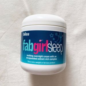 fabGirlSleep Overnight Cream